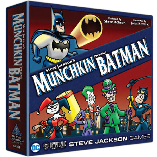 Munchkin Batman   