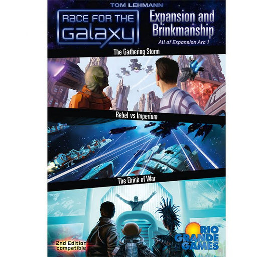 Race for the Galaxy - Expansion and Brinkmanship Arc 1   