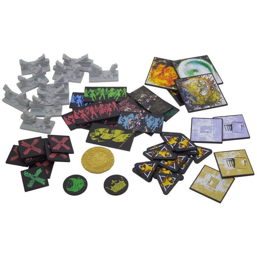 Zombicide Plastic Token Pack - The Games Emporium