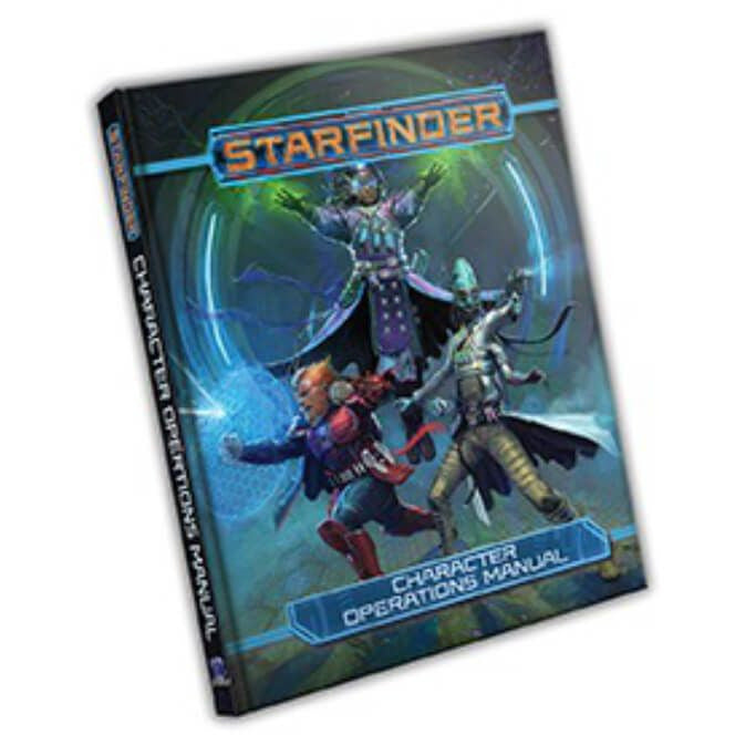 Starfinder RPG: Character Operations Manual   