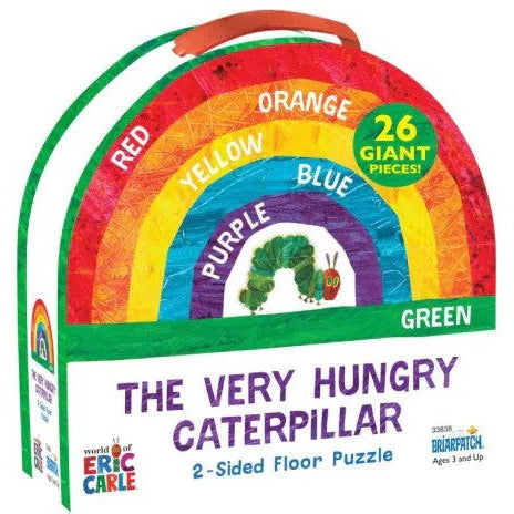 The Very Hungry Caterpillar - 2-Sided Floor Puzzle   