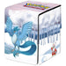 Pokémon Frosted Forest Alcove Premium Ultra Pro Flip Deck Box   