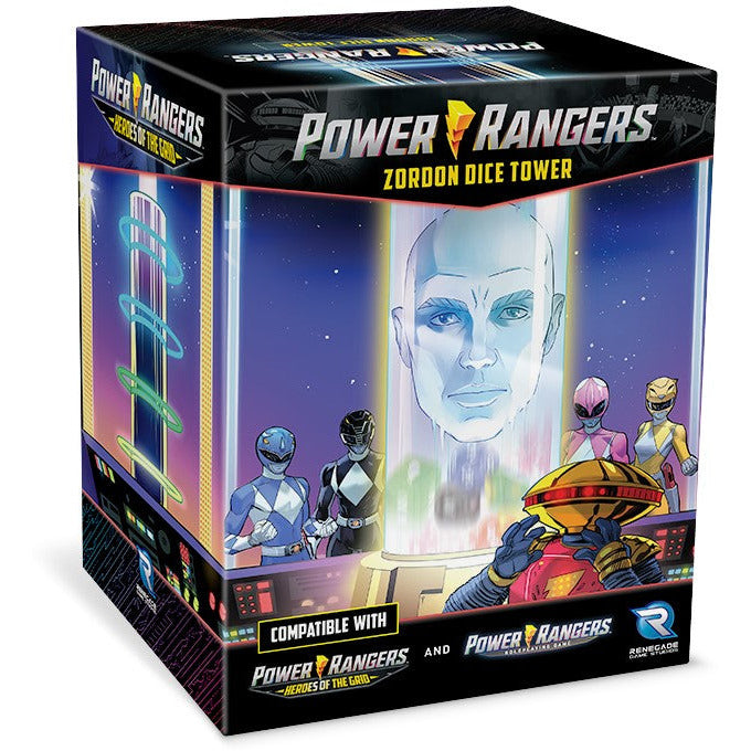 Power Rangers Zordon Dice Tower   