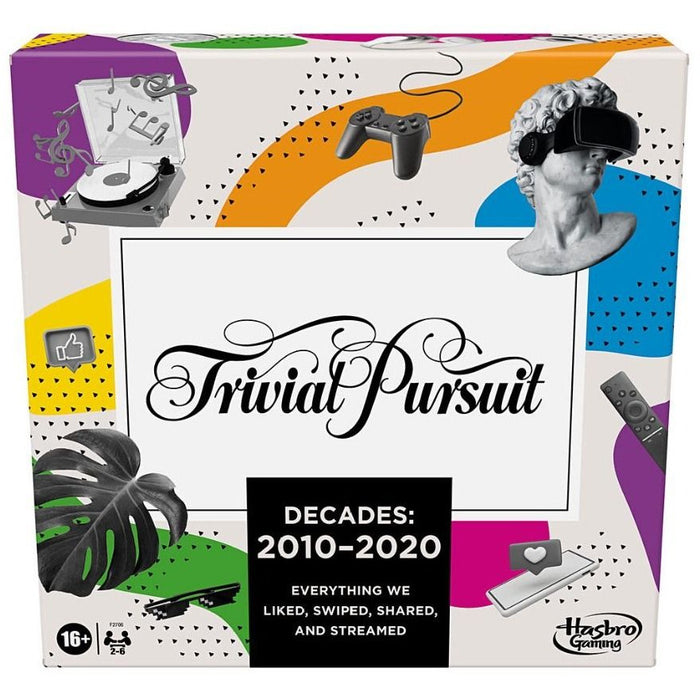 Trivial Pursuit - Decades 2010 to 2020   