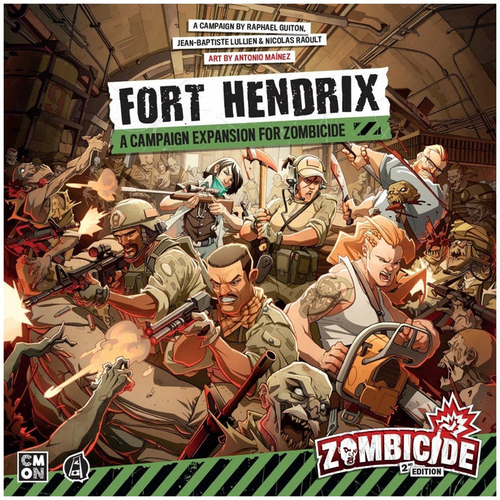 Zombicide (Expansion) - Fort Hendrix: A Campaign Expansion for Zombicide 2nd Edition   